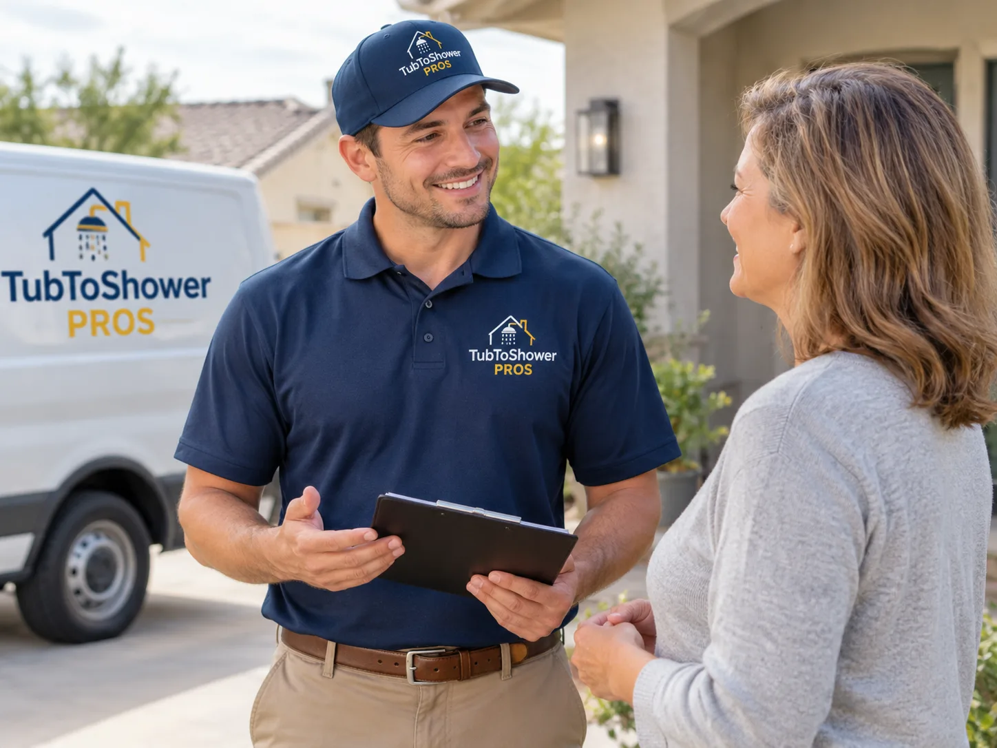 Tub Shower Conversion Brisbane, CA FAQs
